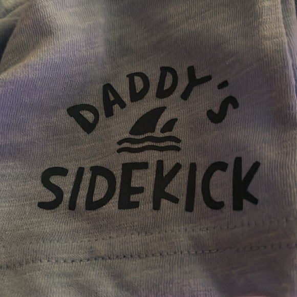 NWT Carter's Child of Mine IB 3pc Newborn Outfit Set - Blue Shark - Picture 5 of 7